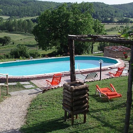 Il Poggiolo Villa Montieri Eksteriør billede