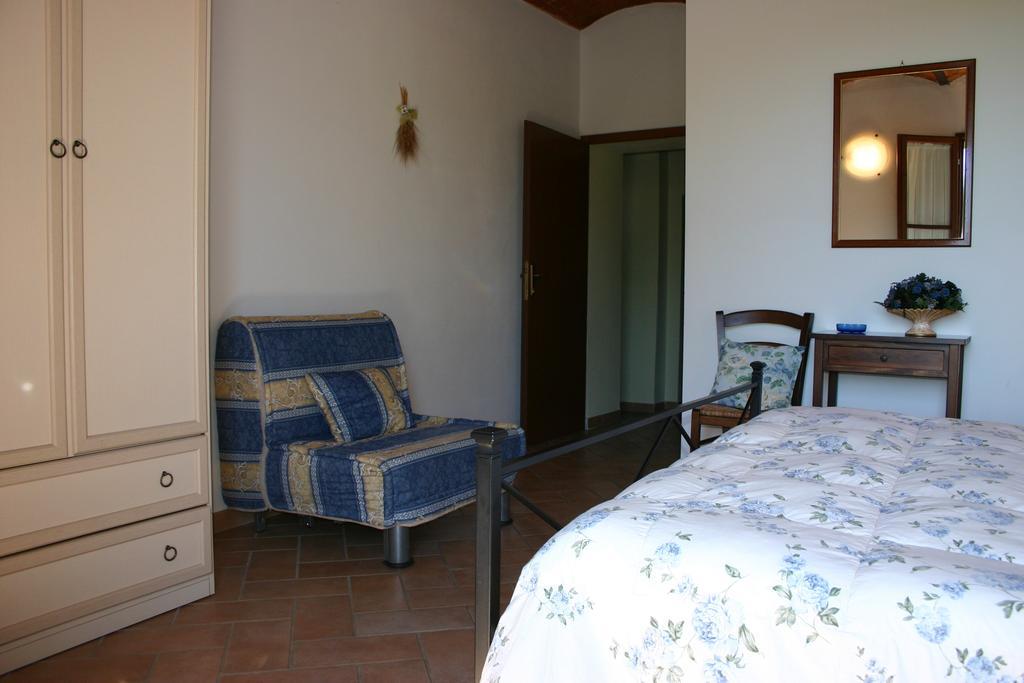 Il Poggiolo Villa Montieri Værelse billede