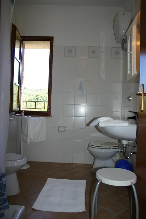 Il Poggiolo Villa Montieri Værelse billede