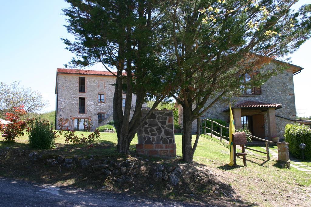 Il Poggiolo Villa Montieri Eksteriør billede