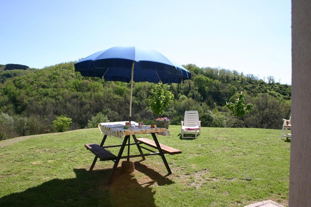 Il Poggiolo Villa Montieri Værelse billede