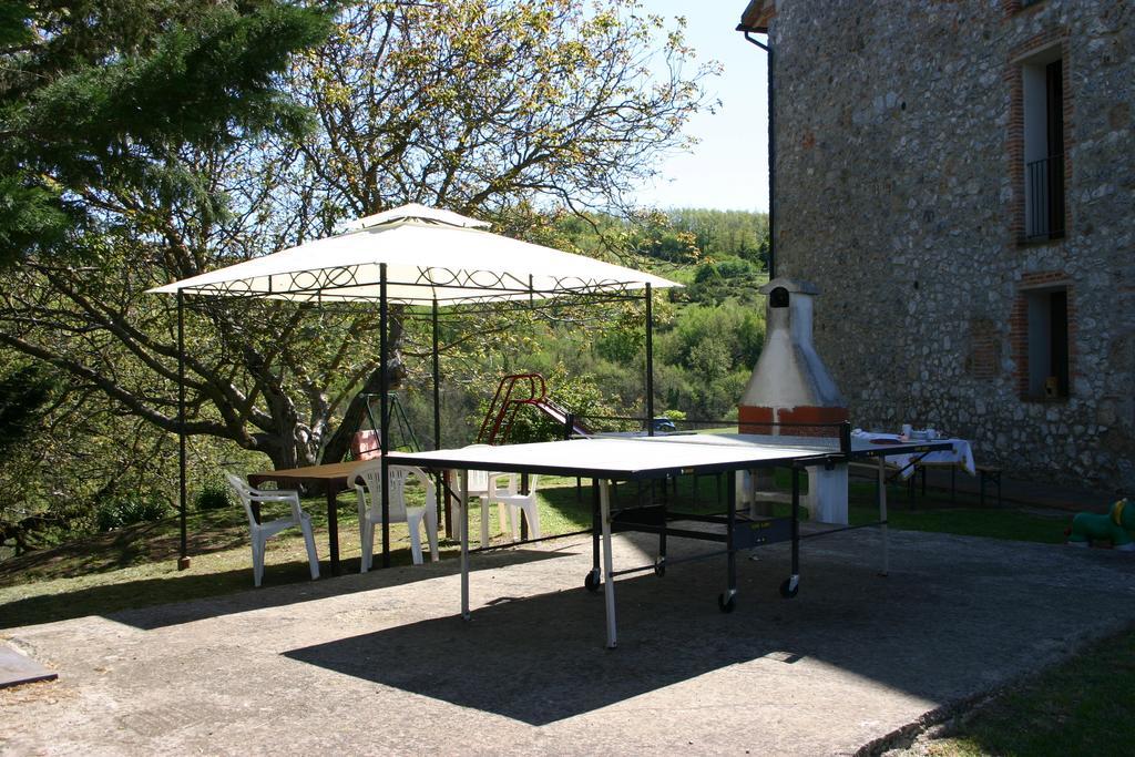 Il Poggiolo Villa Montieri Eksteriør billede