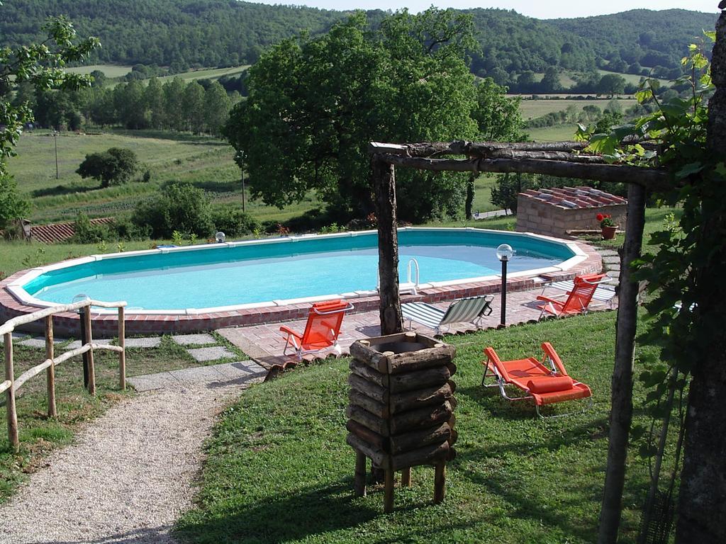 Il Poggiolo Villa Montieri Eksteriør billede